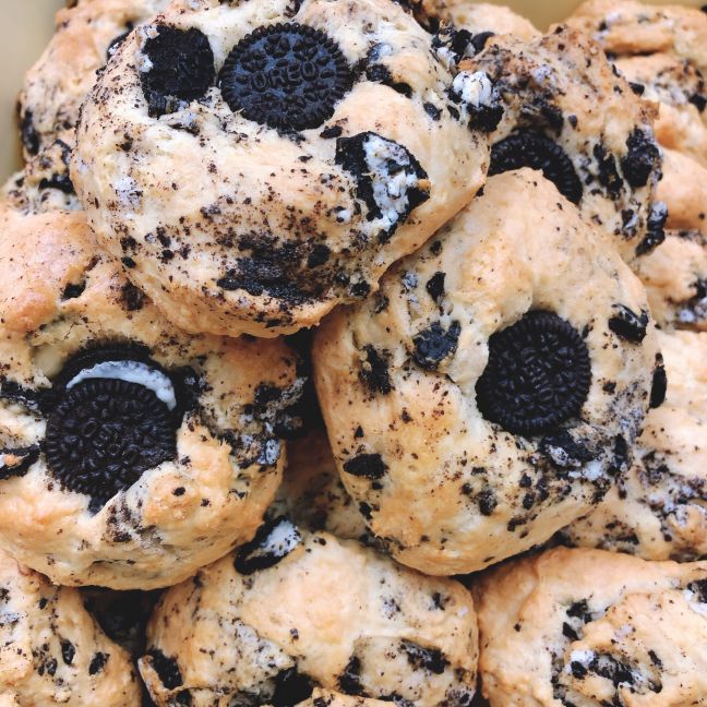 人気NO.1 オレオスコーン 